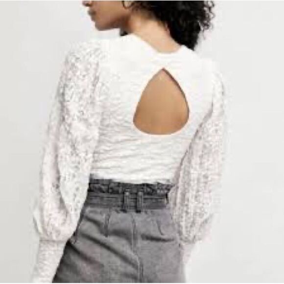 Free People Jasmine Tea Time Top - Picture 2 of 7